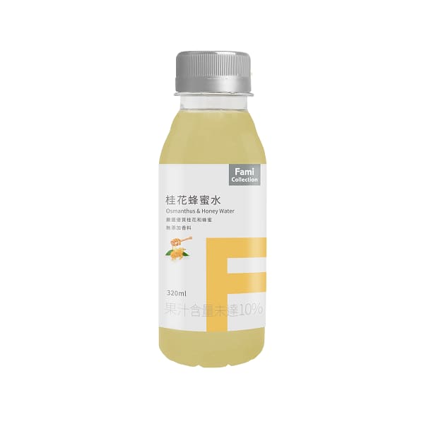 FMC桂花蜂蜜水