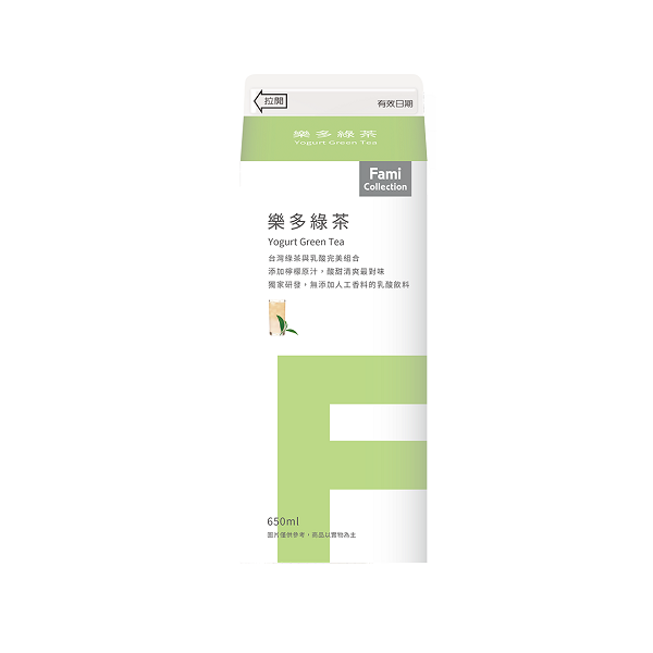 FMC樂多綠茶