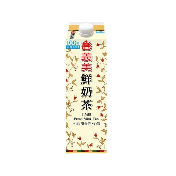 義美鮮奶茶900ml