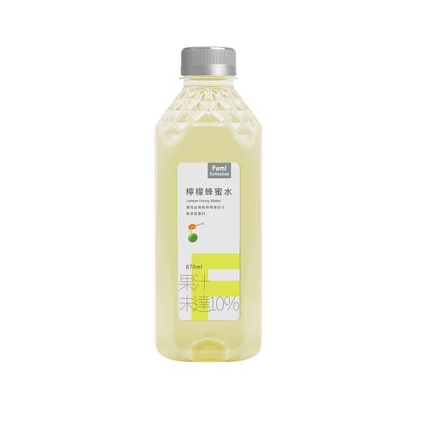 FMC檸檬蜂蜜水870ml